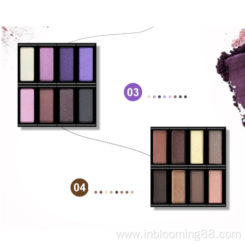 High Quality Customize Vegan Free Eye Shadow Palette